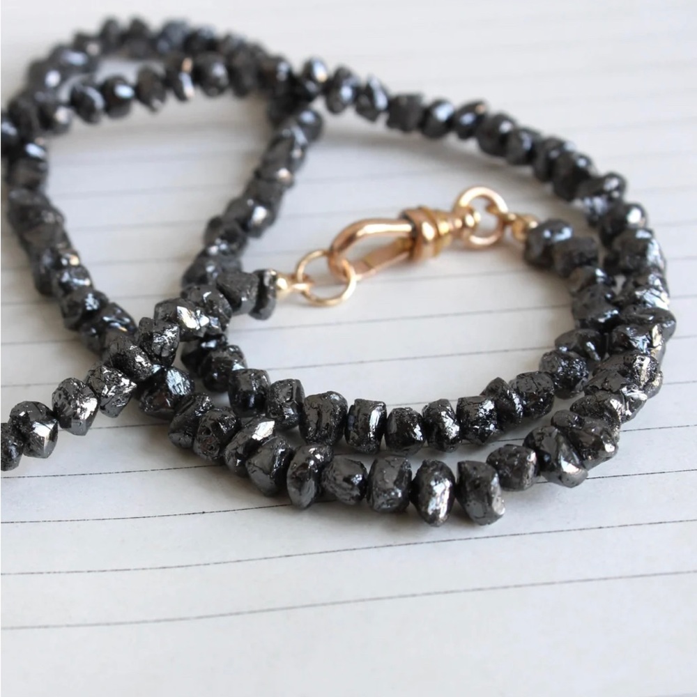 Eden Collective black diamond necklace